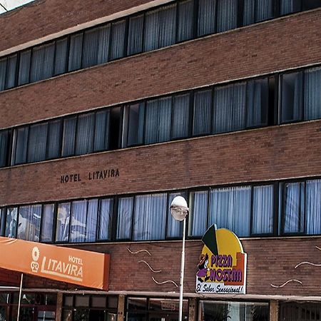 Hotel Litavira Sogamoso Zewnętrze zdjęcie