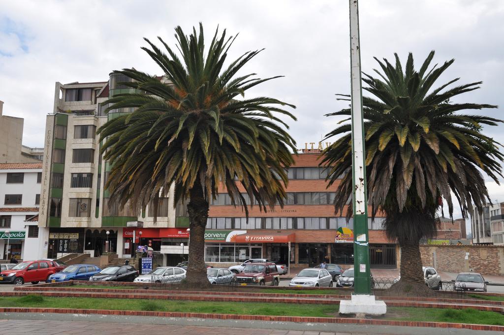 Hotel Litavira Sogamoso Zewnętrze zdjęcie