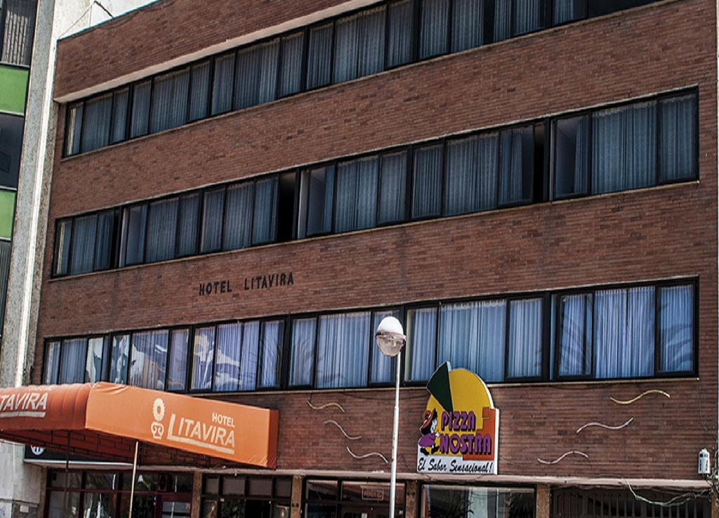 Hotel Litavira Sogamoso Zewnętrze zdjęcie