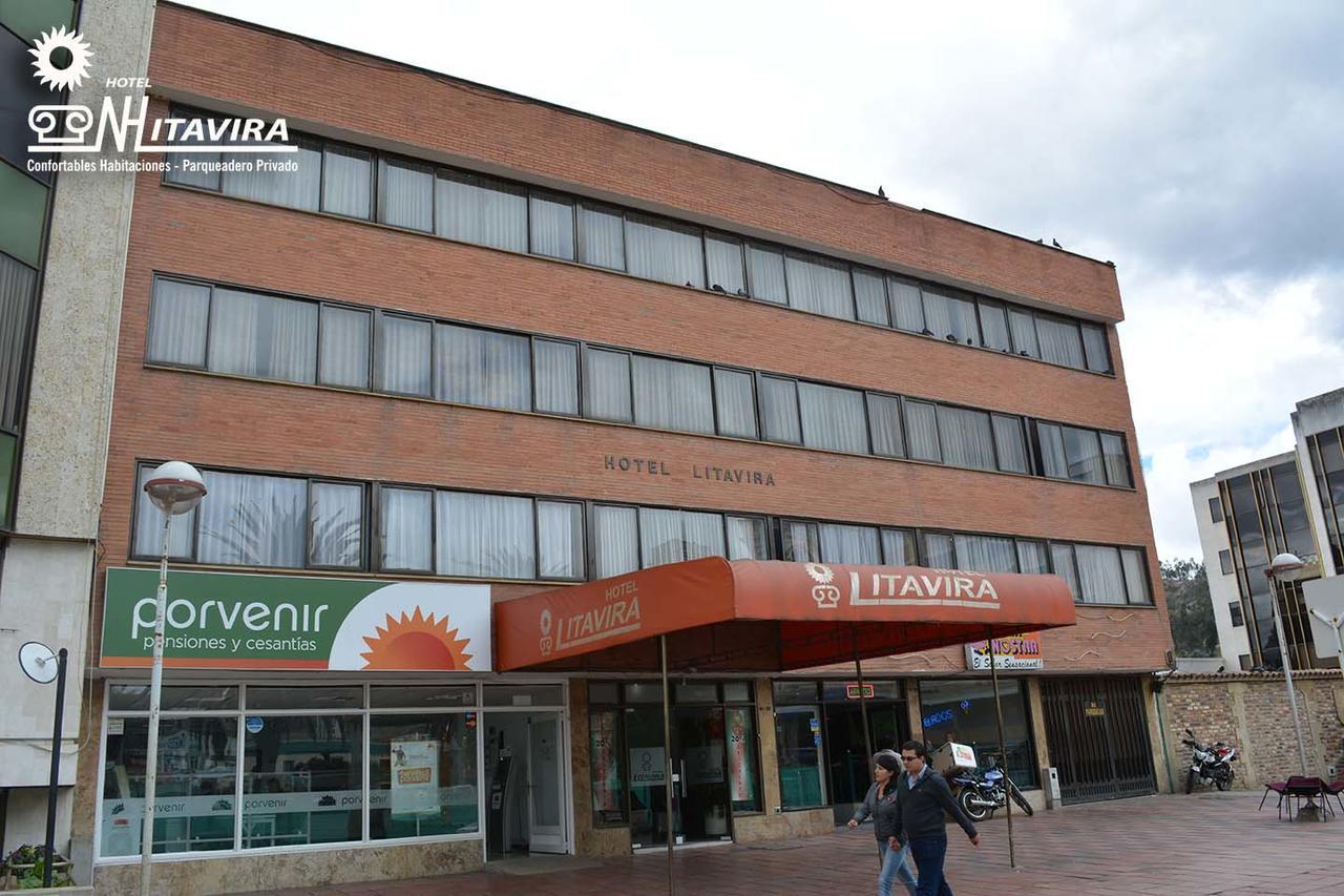 Hotel Litavira Sogamoso Zewnętrze zdjęcie