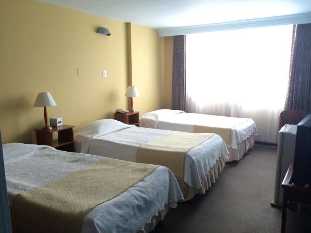 Hotel Litavira Sogamoso Zewnętrze zdjęcie