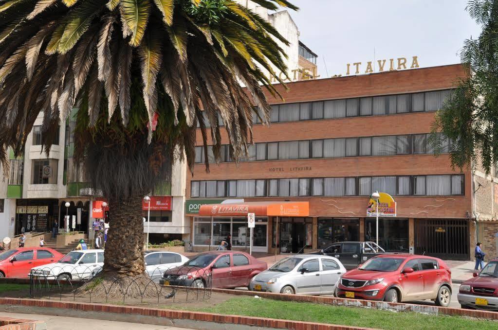 Hotel Litavira Sogamoso Zewnętrze zdjęcie